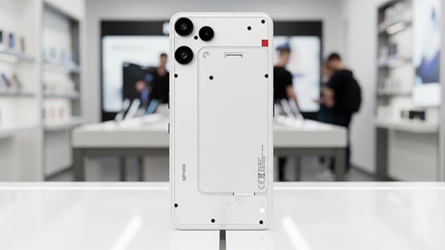 Nothing Phone 3A Lite. Фото: Ян Ляпин / Нейросеть