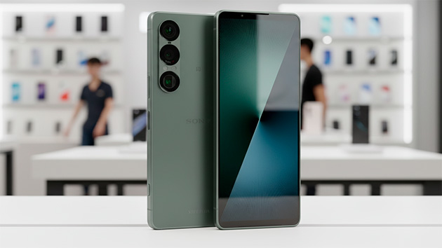 Sony Xperia 1 VII. Фото: Ян Ляпин / Нейросеть