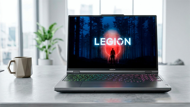 Lenovo Legion Pro 5. Фото: Ян Ляпин / Нейросеть