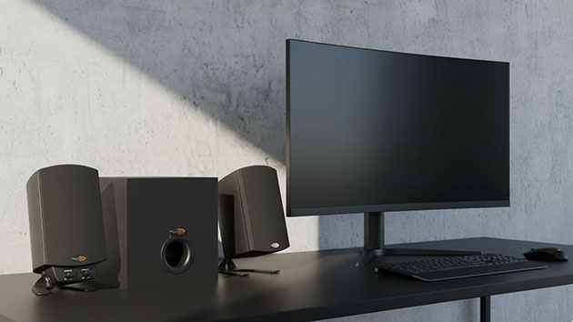 Klipsch ProMedia 2.1 THX. Фото: Павел Громов / Нейросеть