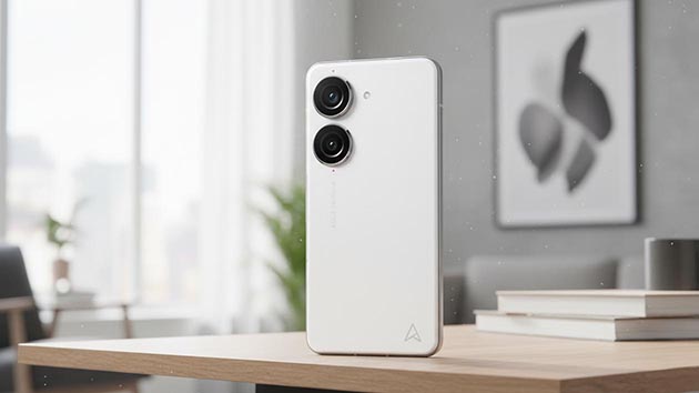 Asus Zenfone 10. Фото: Ян Ляпин / Нейросеть