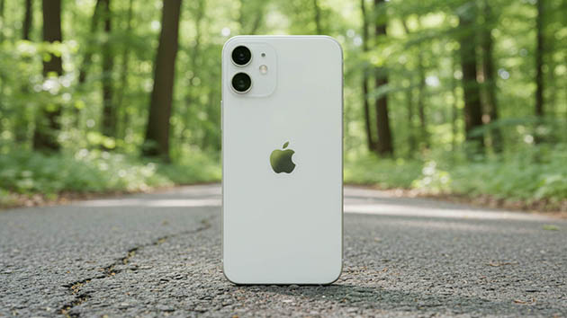 iPhone 12 mini. Фото: Ян Ляпин / Нейросеть