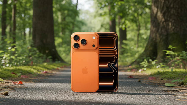 iPhone 17 Pro. Фото: Ян Ляпин / Нейросеть