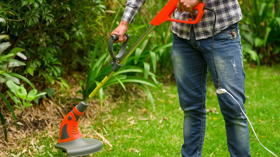 17 лучших электрических триммеров для травы в 2025 году