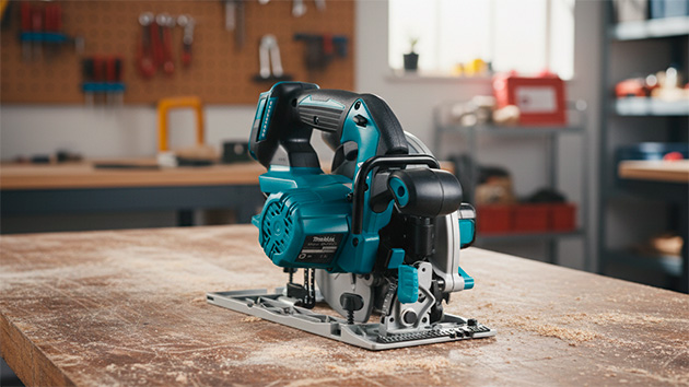 Makita DHS680Z. Фото: Ян Ляпин / Нейросеть