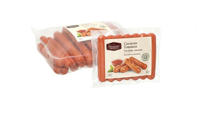 Сосиски «Говяжьи, особые» халяль — «Домашние правила»