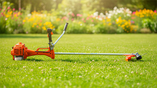 Echo SRM-420ES. Фото: Татьяна Фадеева / Нейросеть