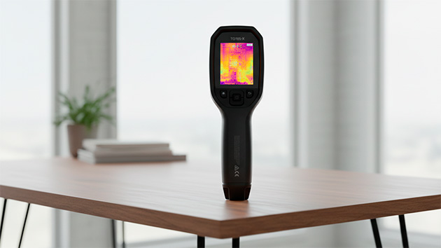 FLIR TG165-X. Фото: Павел Громов / Нейросеть