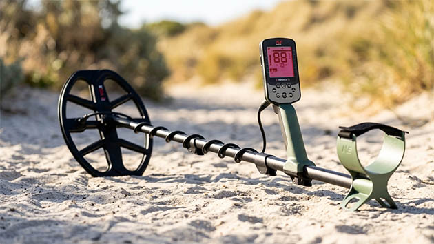 Minelab X-Terra Pro. Фото: Павел Громов / Нейросеть