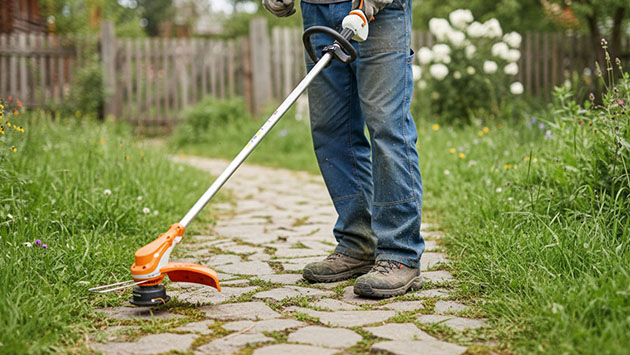 Stihl FSA 60 R set. Фото: Татьяна Фадеева / Нейросеть