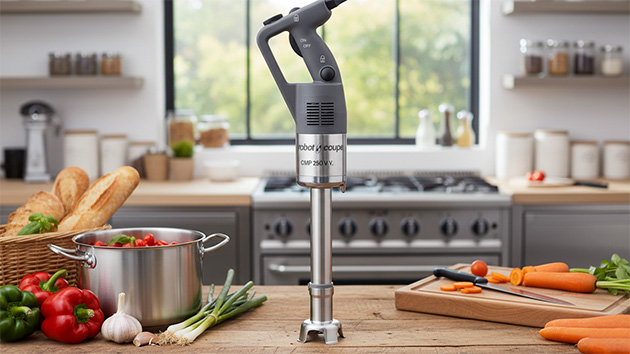 ROBOT COUPE CMP 250. Фото: Ян Ляпин / Нейросеть