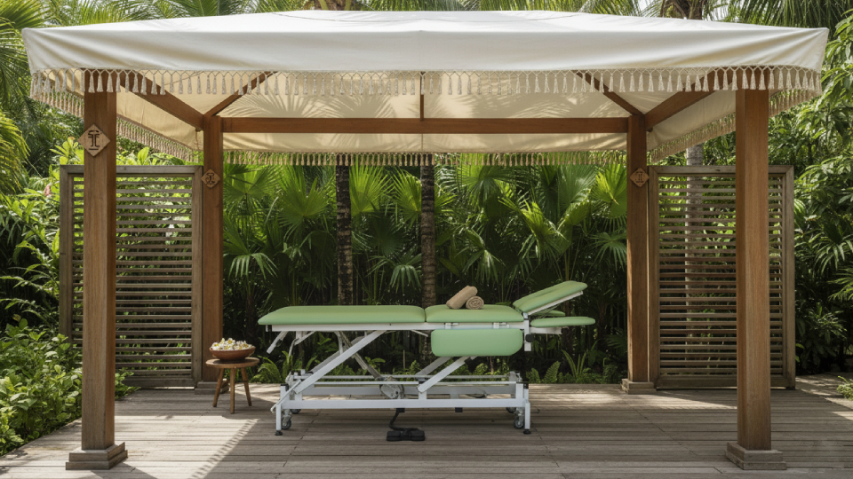 Массажный стол КСМ-04э