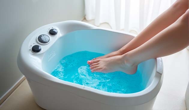 Гидромассажная ванночка