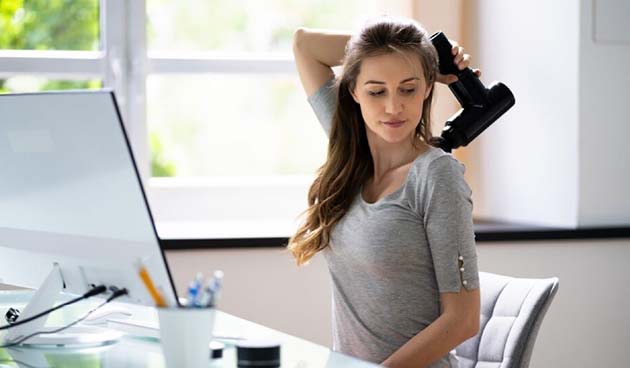 Перкуссионный массажер