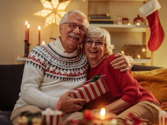 Готовимся к Новому году: что подарить родителям