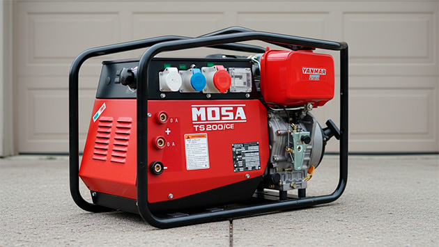 MOSA TS 200 DES/CF 17149. Фото: Ян Ляпин / Нейросеть