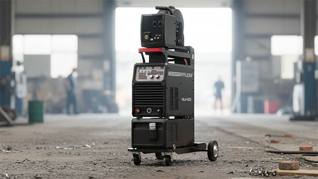 YesWelder APPLINEX NBM-500. Фото: Павел Громов / Нейросеть