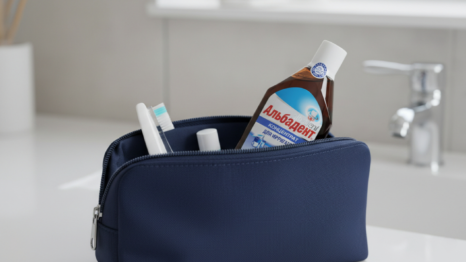 Концентрат для ирригатора Альбадент