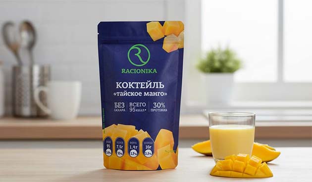 Протеиновый коктейль «Рационика»