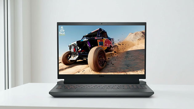 Dell G15 5530. Фото: Павел Громов / Нейросеть