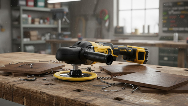 DEWALT DCM849P1. Фото: Павел Громов / Нейросеть