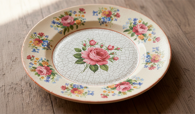 Декоративная тарелка