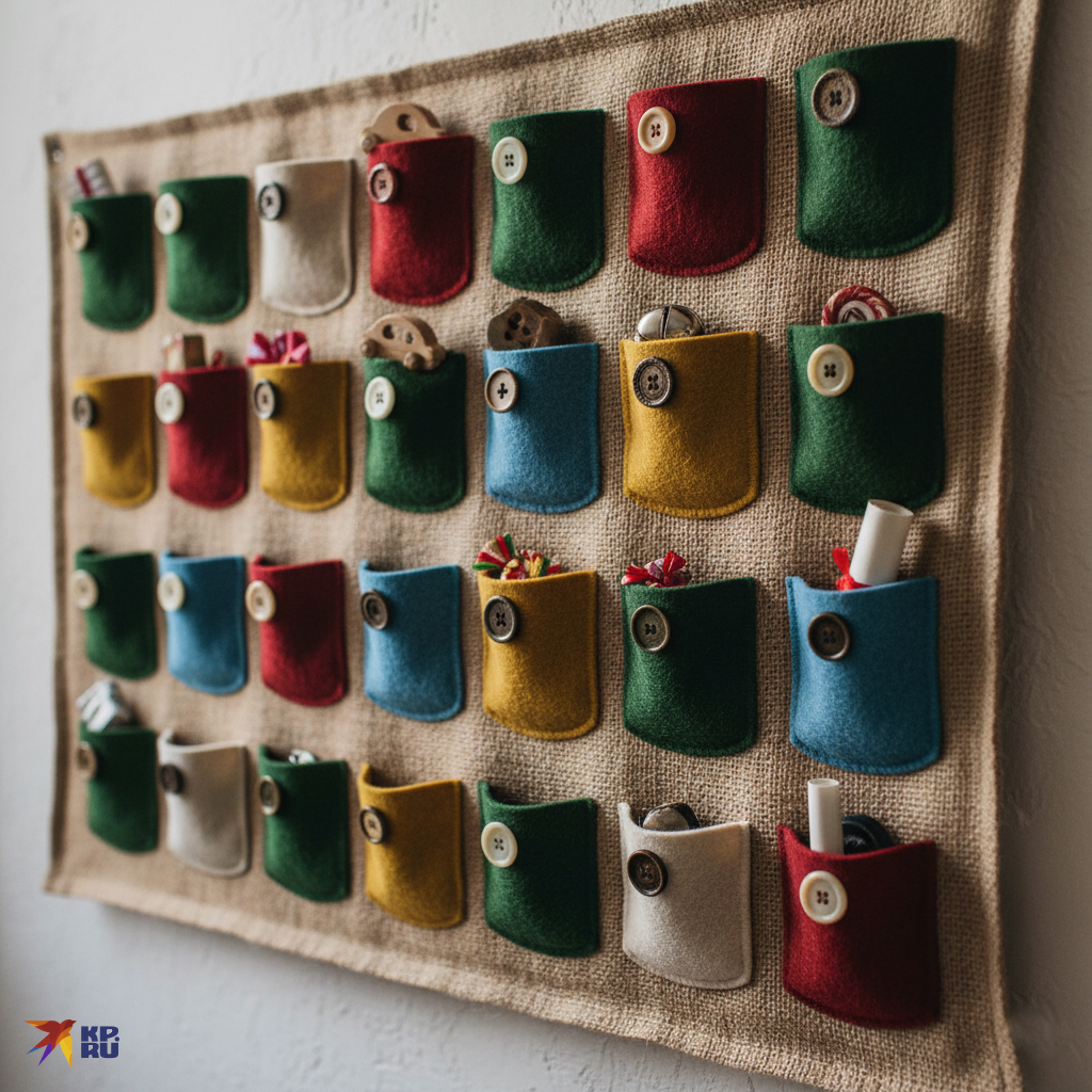 Фото и картинки с адвент-календарями для вдохновения