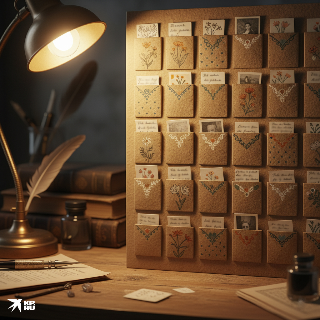 Фото и картинки с адвент-календарями для вдохновения