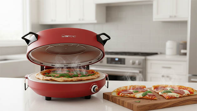 Clatronic PM 3787 rot. Фото: Павел Громов / Нейросеть