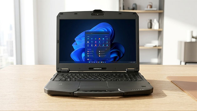 Durabook S15. Фото: Ян Ляпин / Нейросеть