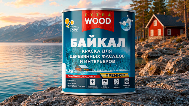 БАЙКАЛ WOOD EXTRA. Фото: БАЙКАЛ