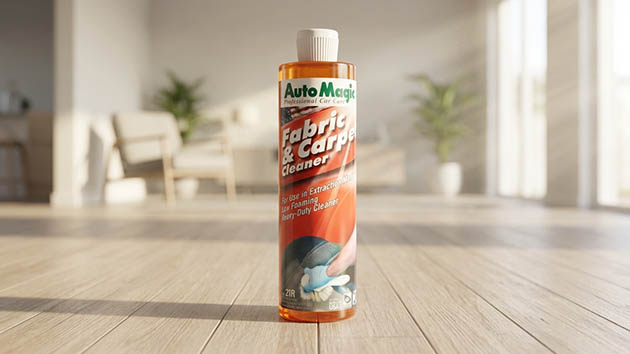 AutoMagic Fabric & Carpet Cleaner. Фото: Татьяна Фадеева / Нейросеть