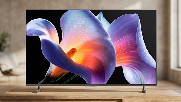 Xiaomi TV S Pro RGB Mini LED. Фото: Ян Ляпин / Нейросеть