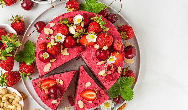Чизкейк без выпечки Red Velvet