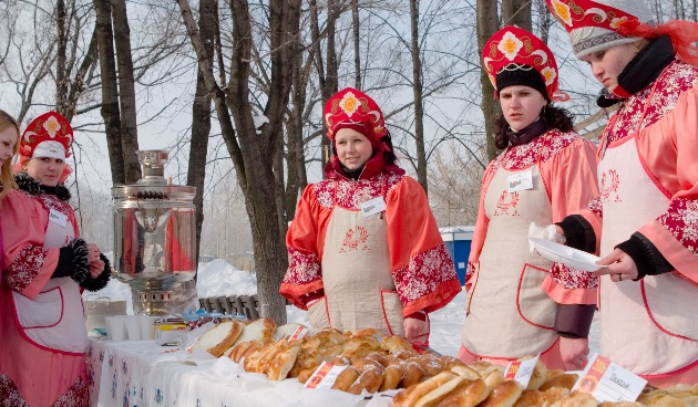 Поздравления с Масленицей