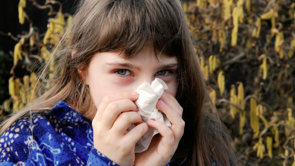 Гайморит у детей