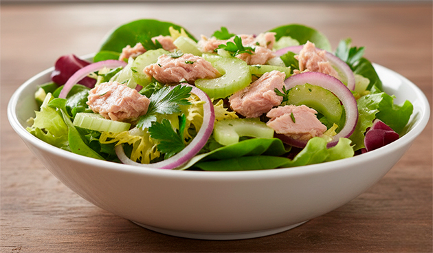 Салат из тунца