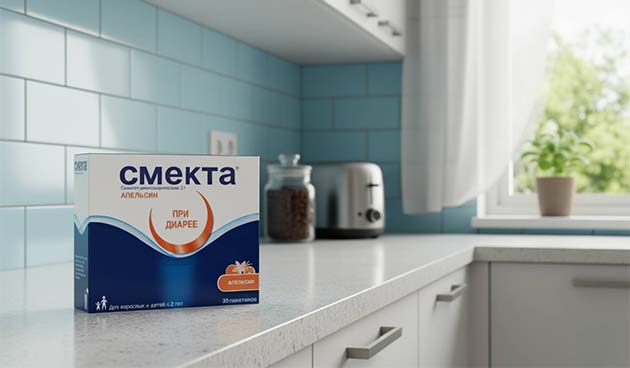 «Смекта» — «Майоли Фарма»