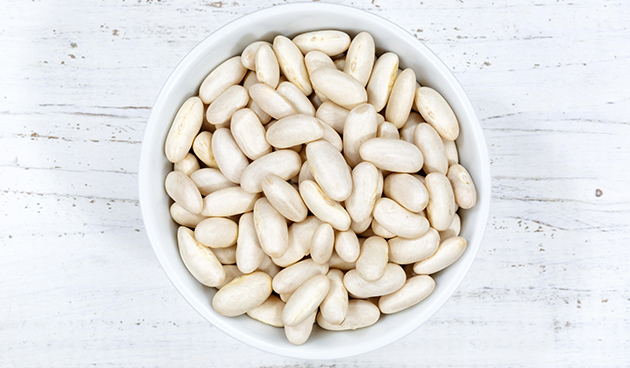 Белая фасоль