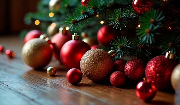 Детская почта деда мороза и снежинки