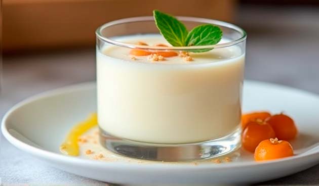 Турецкий молочный десерт «Сютлач»