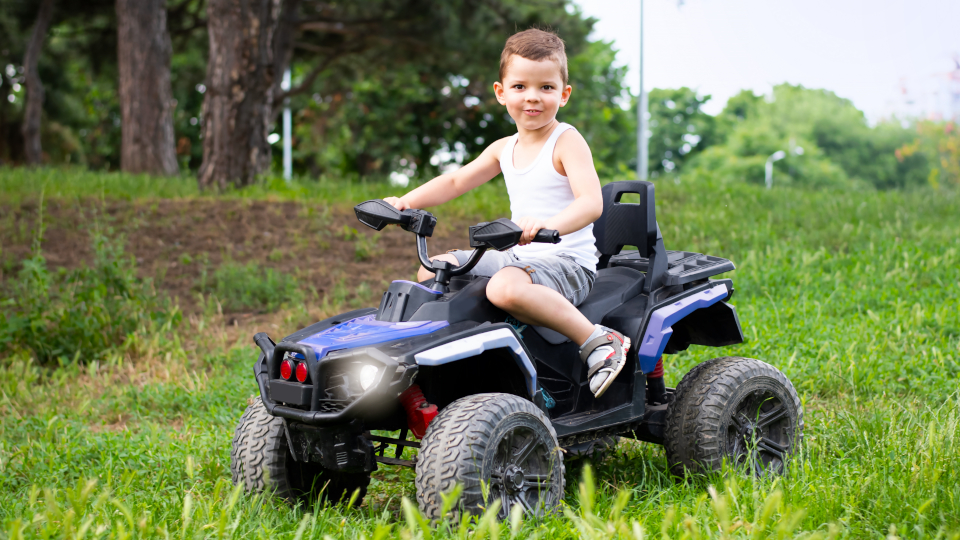 11 лучших детских квадроциклов 2024: рейтинг топ недорогих бензиновых и ...
