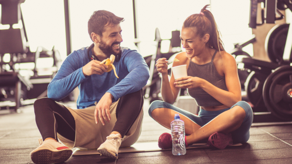 Что есть после тренировки