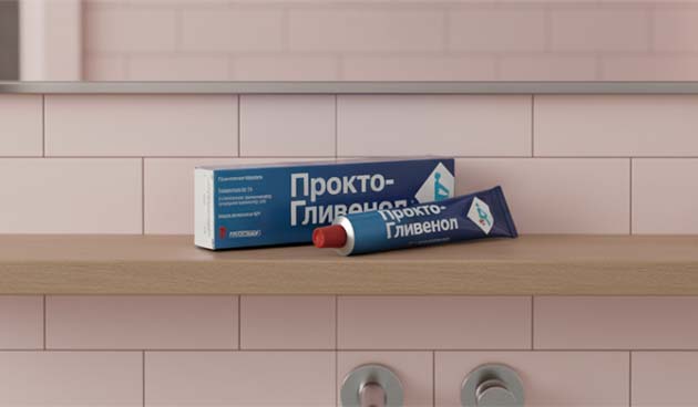 Ректальный крем «Прокто-Гливенол»