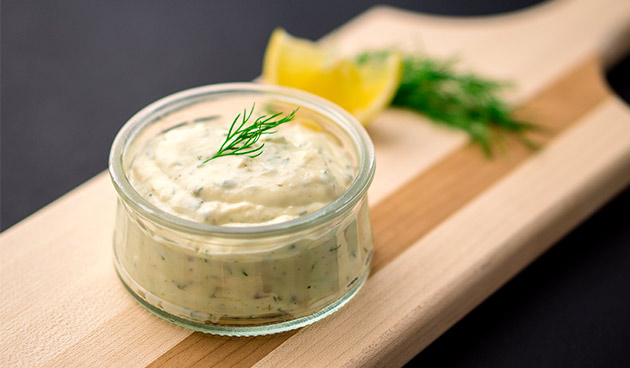 Классический рецепт соуса Тартар