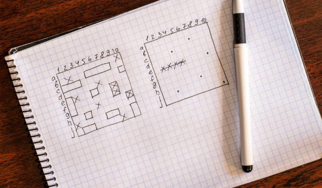 Как играть в Морской бой