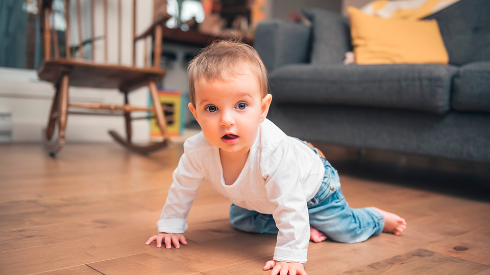 Что делать, если ребенок упал и ударился