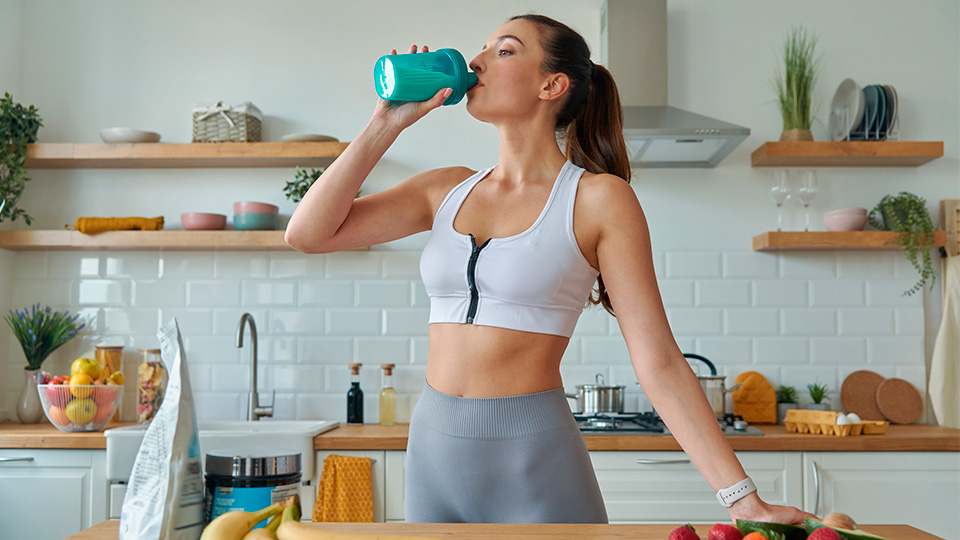 Как правильно пить протеин