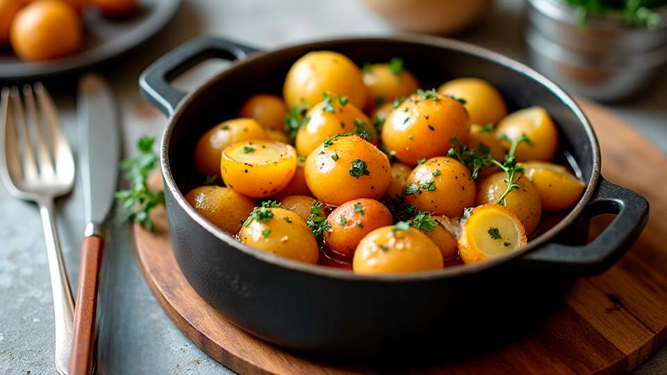 Как правильно тушить картошку