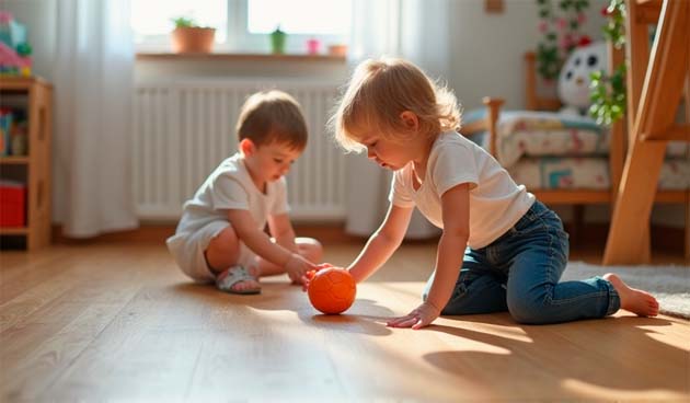 Лучшие подвижные игры для проведения в помещении